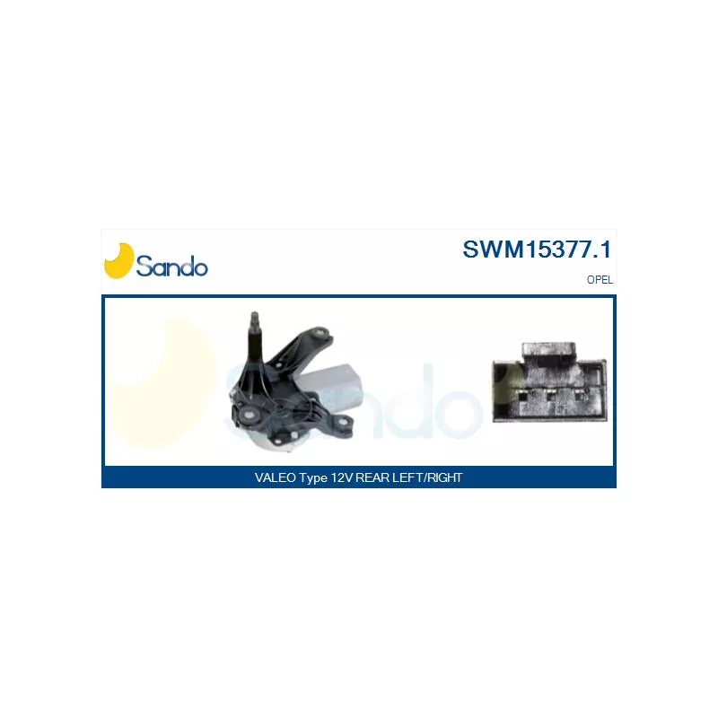 Moteur d'essuie-glace SANDO SWM15377.1