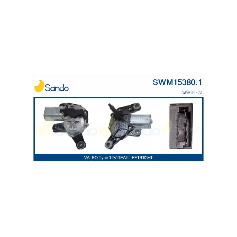 Moteur d'essuie-glace SANDO SWM15380.1