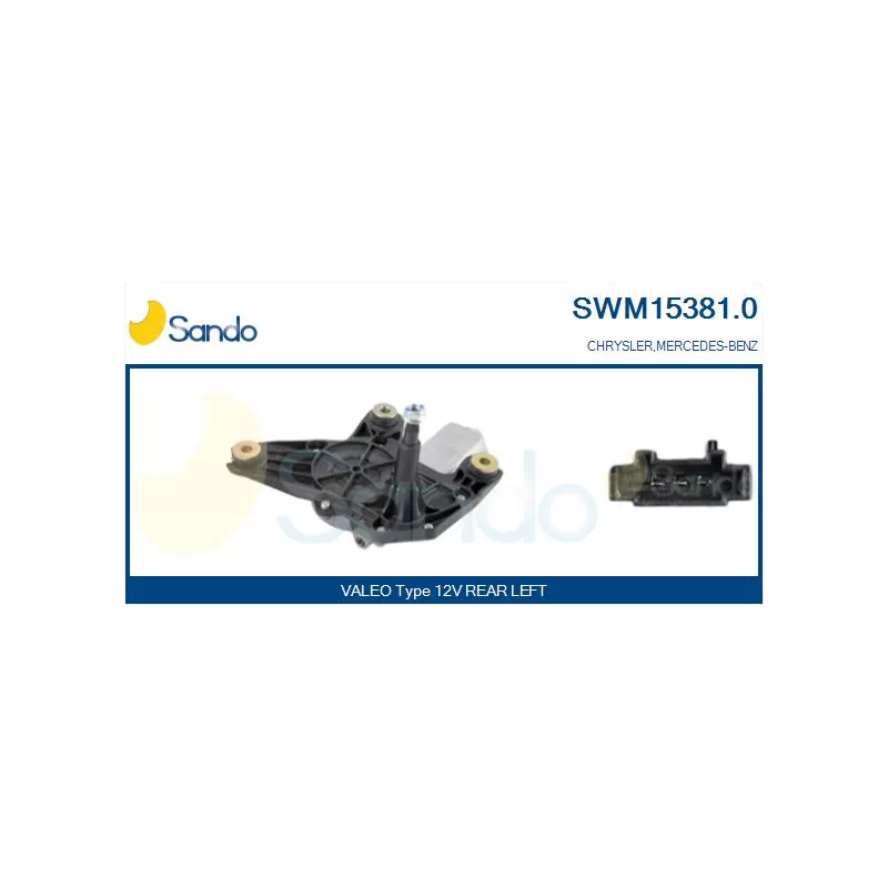 Moteur d'essuie-glace SANDO SWM15381.0