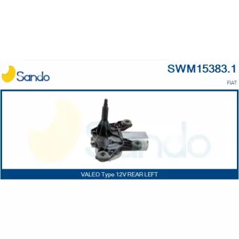 Moteur d'essuie-glace SANDO SWM15383.1
