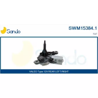 Moteur d'essuie-glace SANDO SWM15384.1