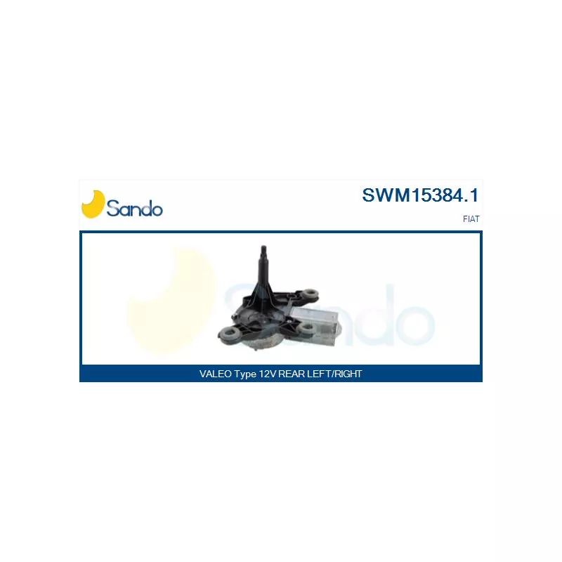 Moteur d'essuie-glace SANDO SWM15384.1