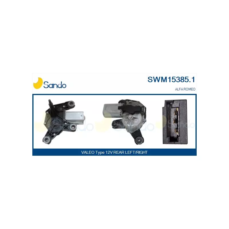 Moteur d'essuie-glace SANDO SWM15385.1