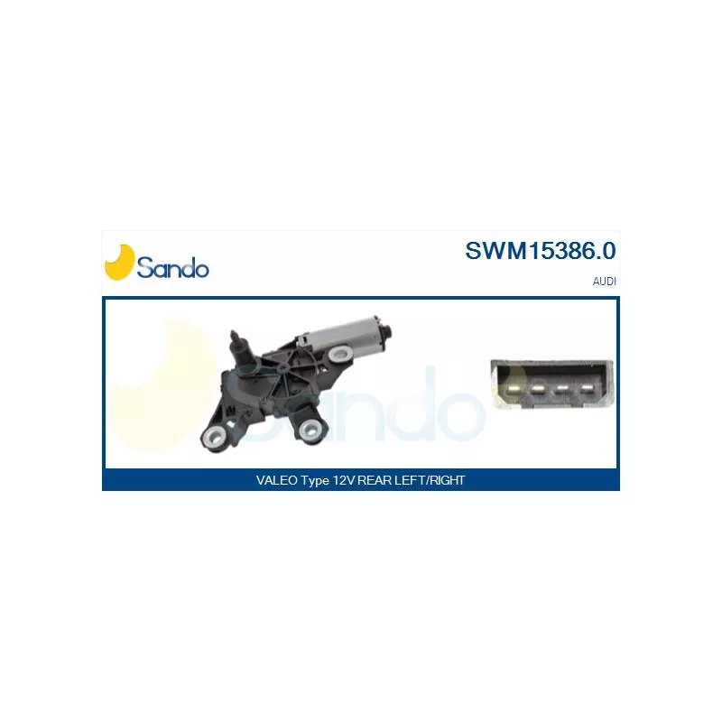 Moteur d'essuie-glace SANDO SWM15386.0