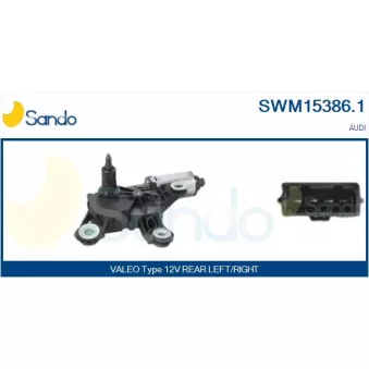 Moteur d'essuie-glace SANDO SWM15386.1