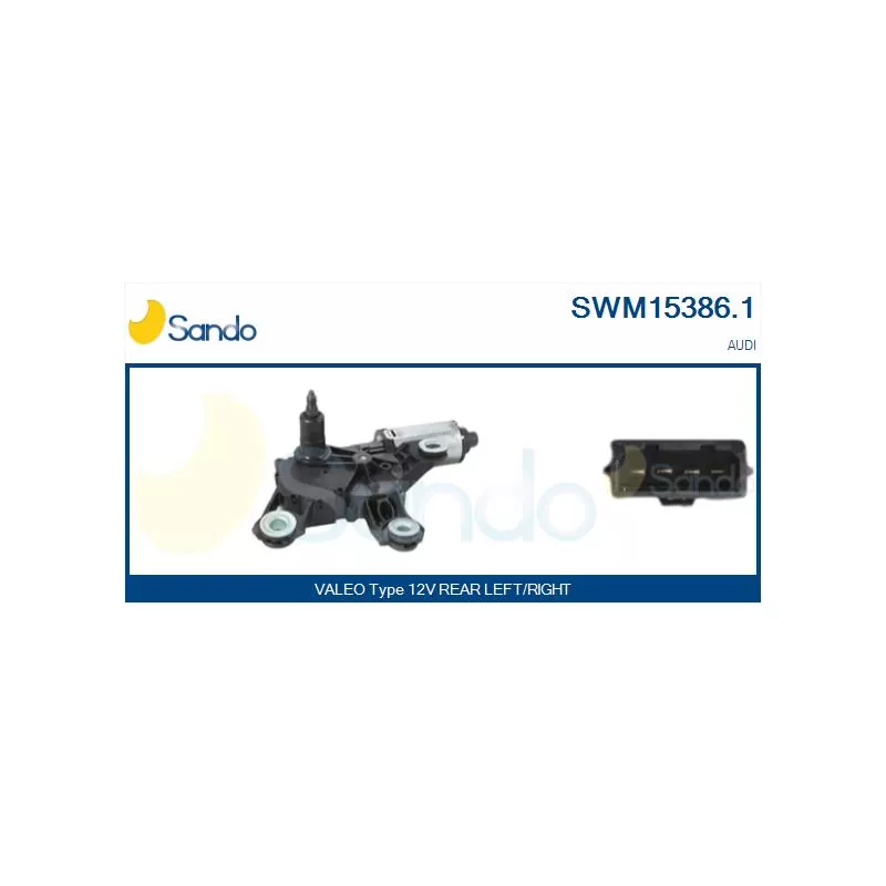 Moteur d'essuie-glace SANDO SWM15386.1