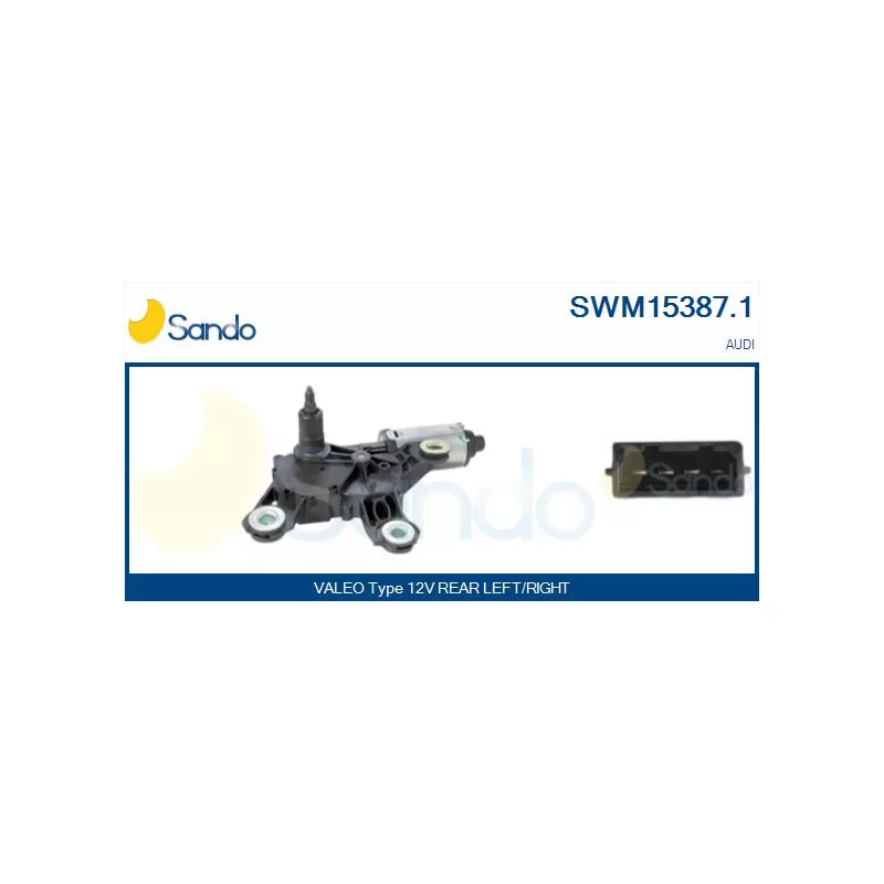 Moteur d'essuie-glace SANDO SWM15387.1