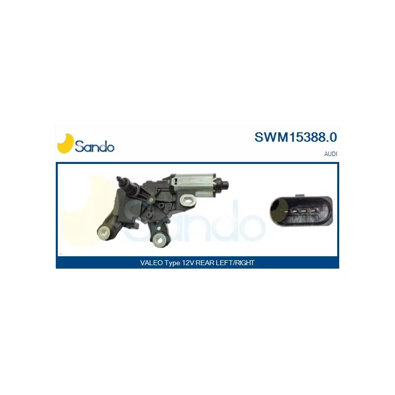 Moteur d'essuie-glace SANDO SWM15388.0