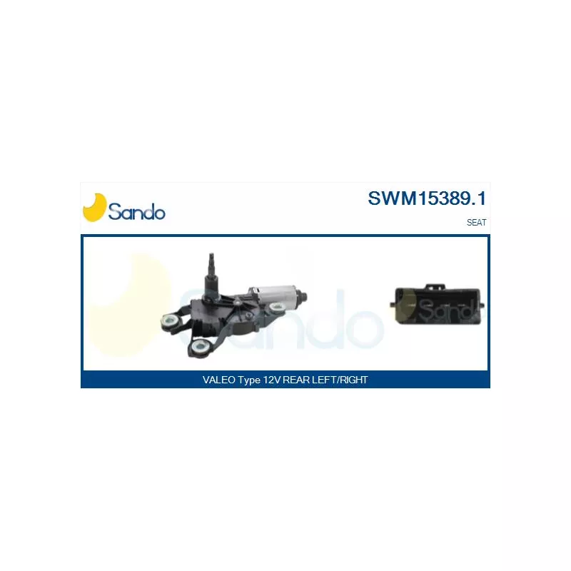 Moteur d'essuie-glace SANDO SWM15389.1