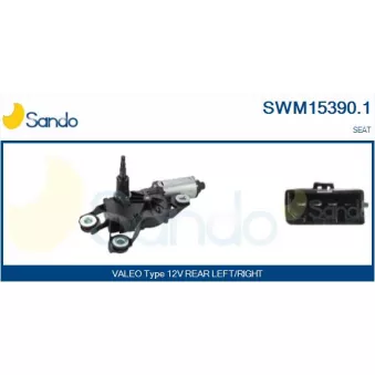 Moteur d'essuie-glace SANDO