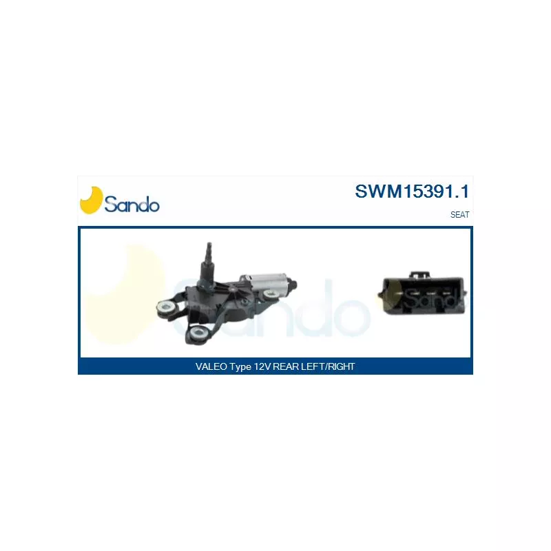 Moteur d'essuie-glace SANDO SWM15391.1