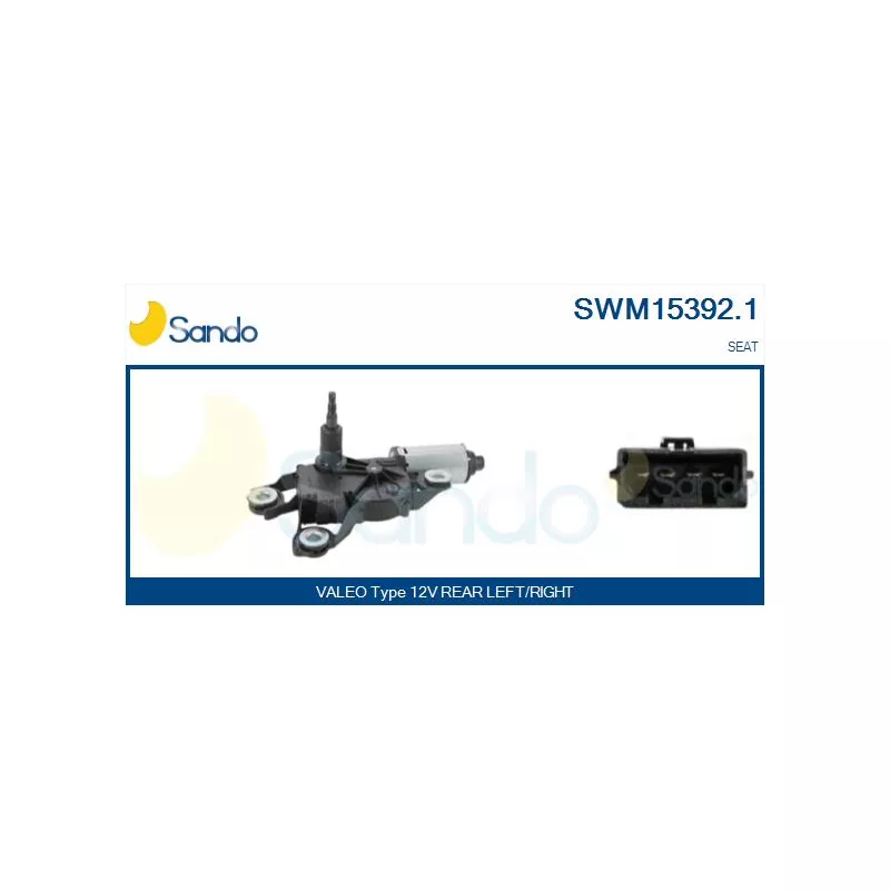 Moteur d'essuie-glace SANDO SWM15392.1