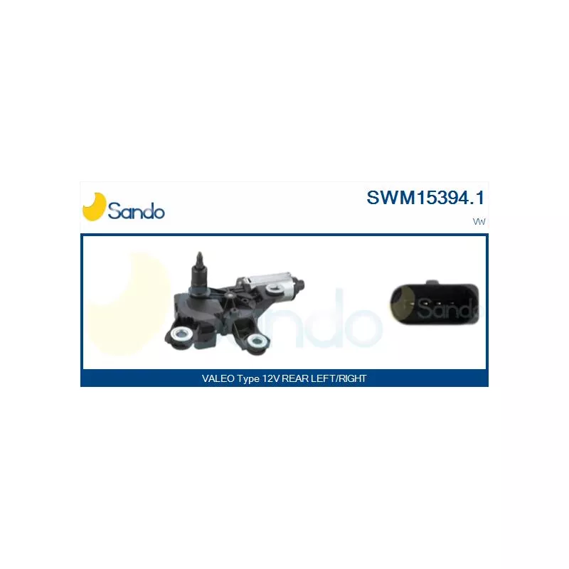 Moteur d'essuie-glace SANDO SWM15394.1