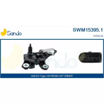 Moteur d'essuie-glace SANDO SWM15395.1