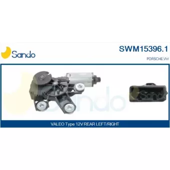 Moteur d'essuie-glace SANDO SWM15396.1