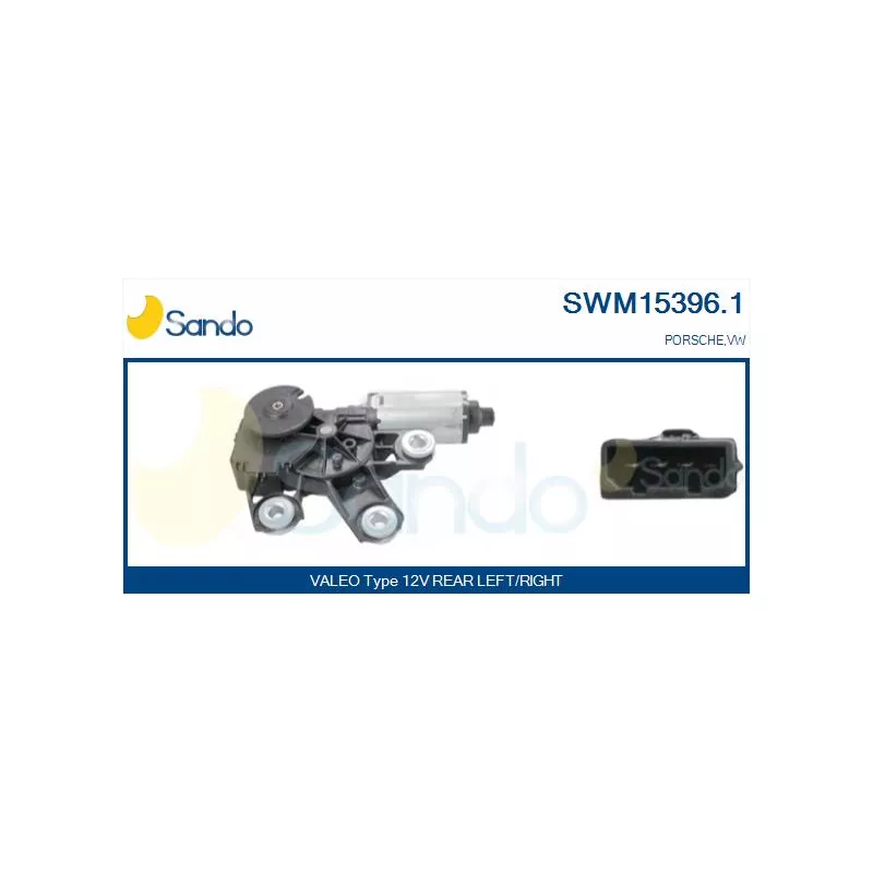 Moteur d'essuie-glace SANDO SWM15396.1