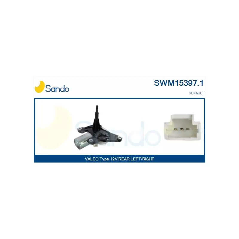 Moteur d'essuie-glace SANDO SWM15397.1