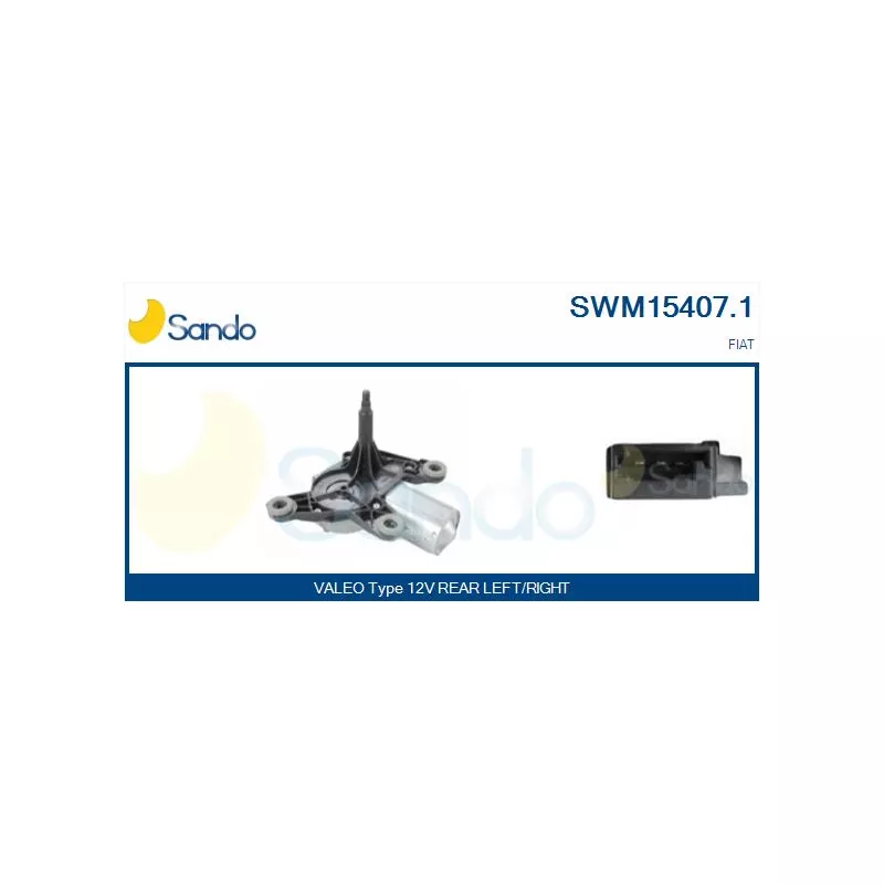 Moteur d'essuie-glace SANDO SWM15407.1