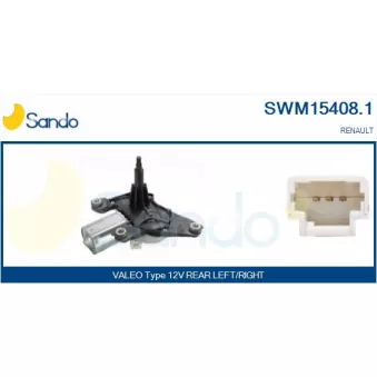 Moteur d'essuie-glace SANDO SWM15408.1