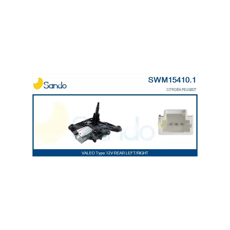 Moteur d'essuie-glace SANDO SWM15410.1