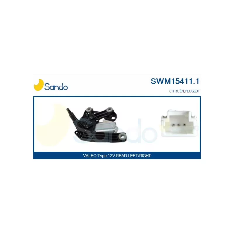 Moteur d'essuie-glace SANDO SWM15411.1