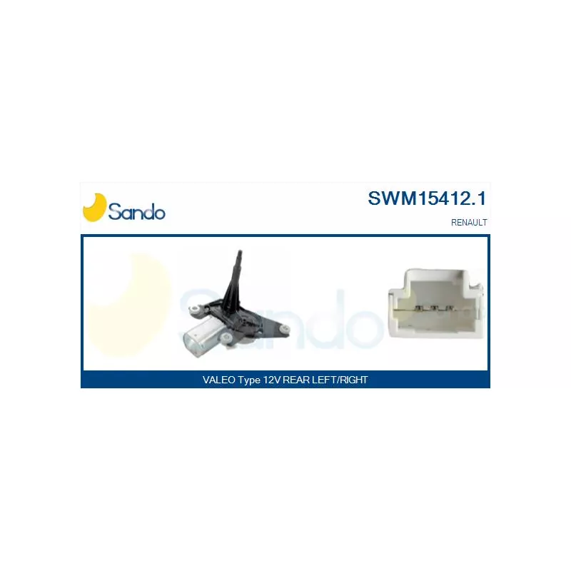 Moteur d'essuie-glace SANDO SWM15412.1