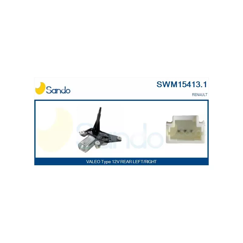 Moteur d'essuie-glace SANDO SWM15413.1