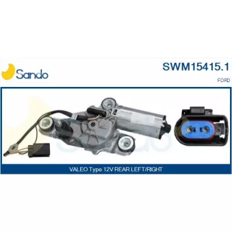 Moteur d'essuie-glace SANDO SWM15415.1