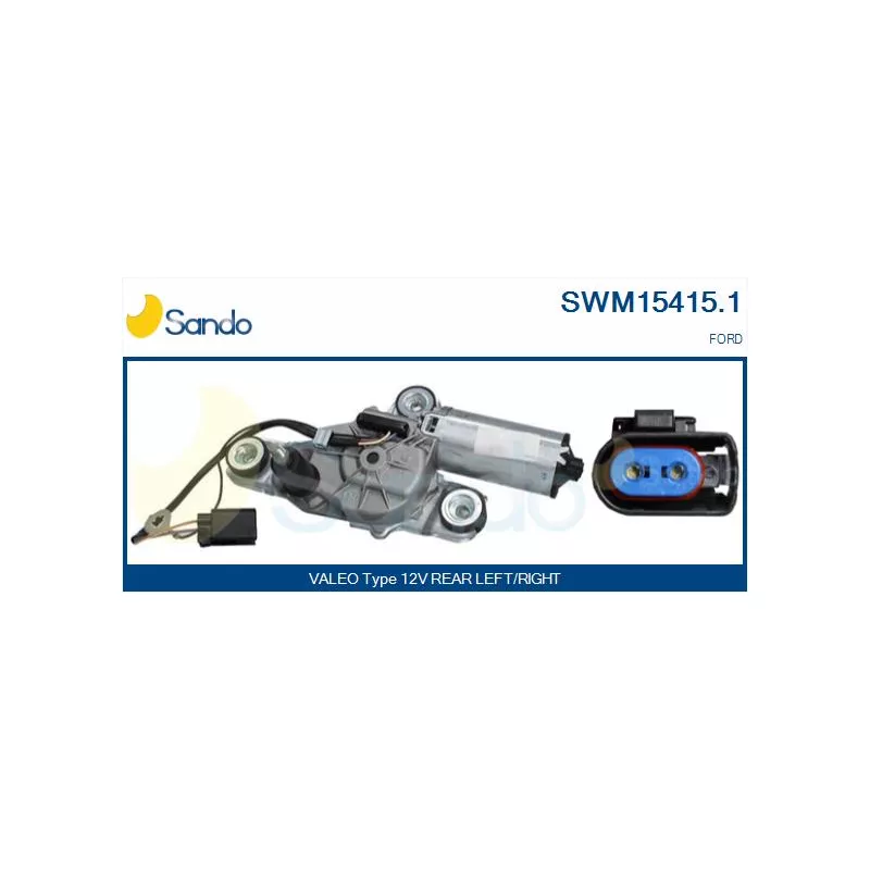 Moteur d'essuie-glace SANDO SWM15415.1