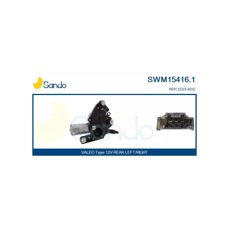 Moteur d'essuie-glace SANDO SWM15416.1
