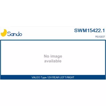 Moteur d'essuie-glace SANDO SWM15422.1
