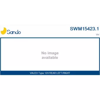 Moteur d'essuie-glace SANDO SWM15423.1