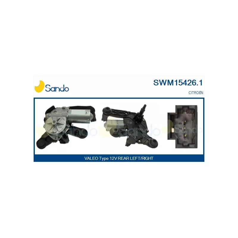 Moteur d'essuie-glace SANDO SWM15426.1