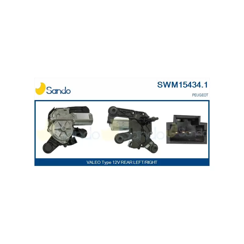 Moteur d'essuie-glace SANDO SWM15434.1