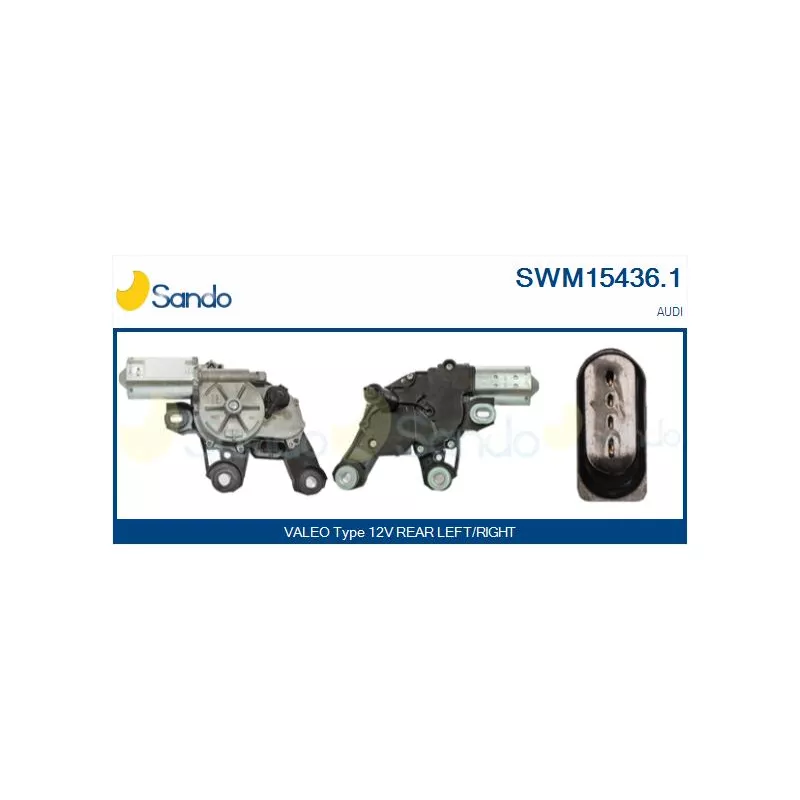 Moteur d'essuie-glace SANDO SWM15436.1