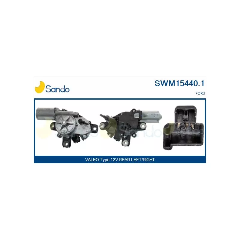 Moteur d'essuie-glace SANDO SWM15440.1