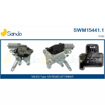 Moteur d'essuie-glace SANDO SWM15441.1