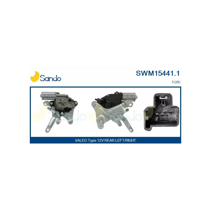 Moteur d'essuie-glace SANDO SWM15441.1