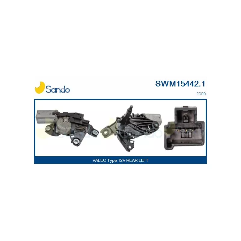Moteur d'essuie-glace SANDO SWM15442.1