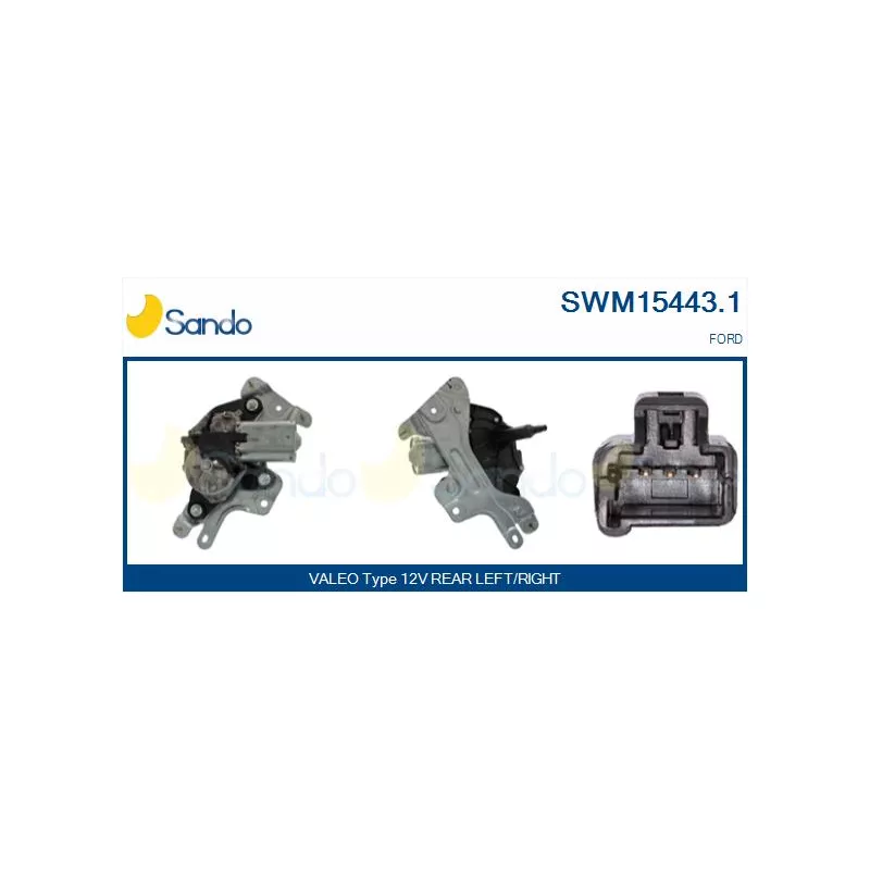 Moteur d'essuie-glace SANDO SWM15443.1