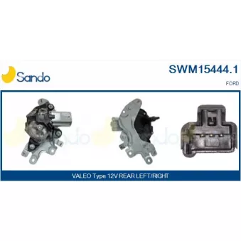 Moteur d'essuie-glace SANDO SWM15444.1