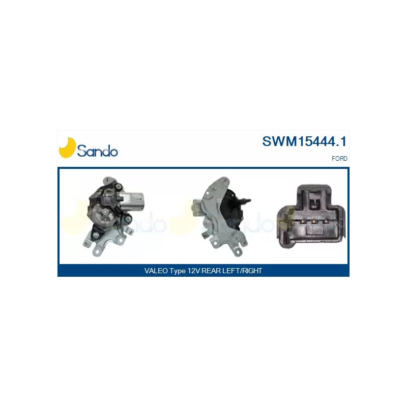 Moteur d'essuie-glace SANDO SWM15444.1