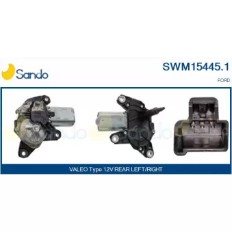 Moteur d'essuie-glace SANDO SWM15445.1