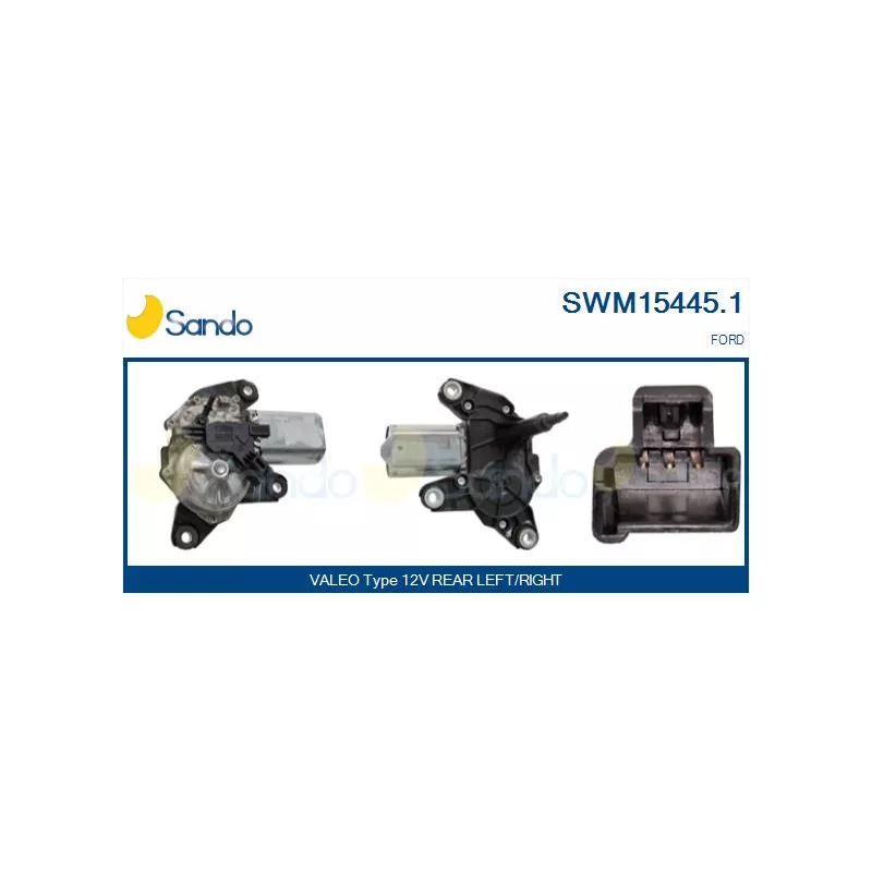 Moteur d'essuie-glace SANDO SWM15445.1