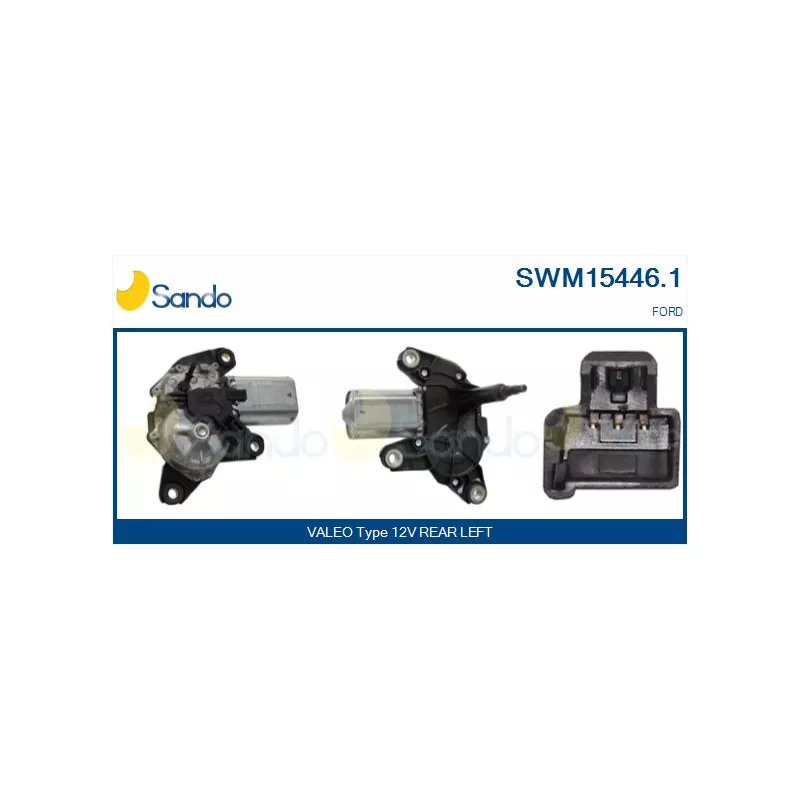 Moteur d'essuie-glace SANDO SWM15446.1
