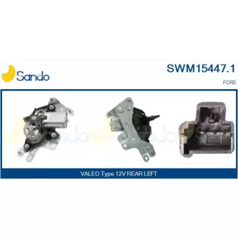 Moteur d'essuie-glace SANDO SWM15447.1