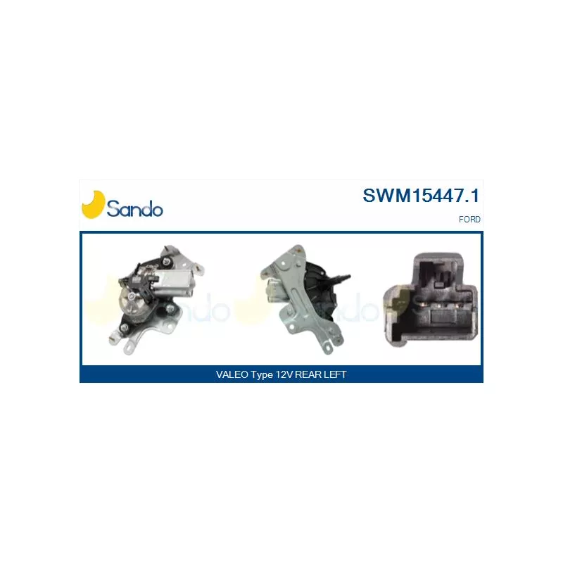 Moteur d'essuie-glace SANDO SWM15447.1