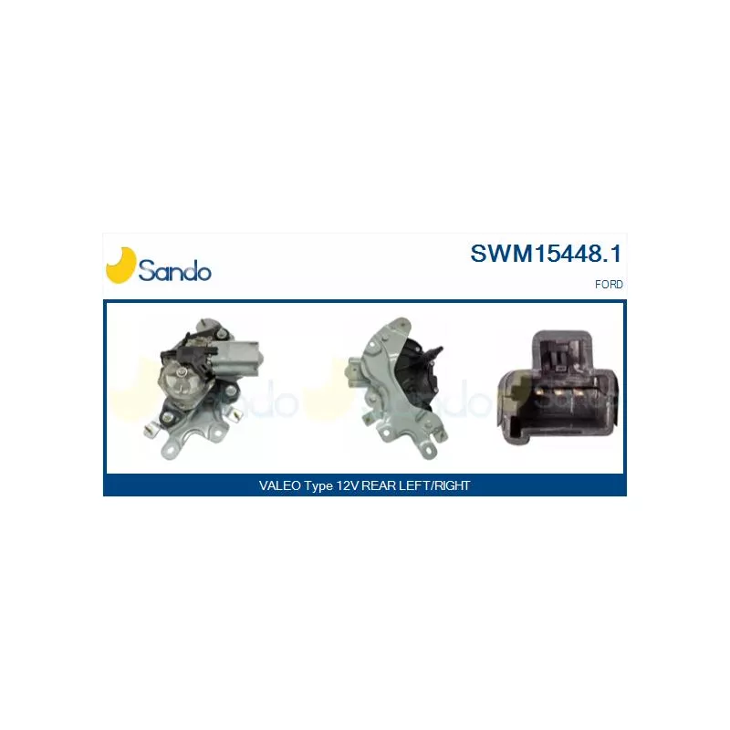Moteur d'essuie-glace SANDO SWM15448.1
