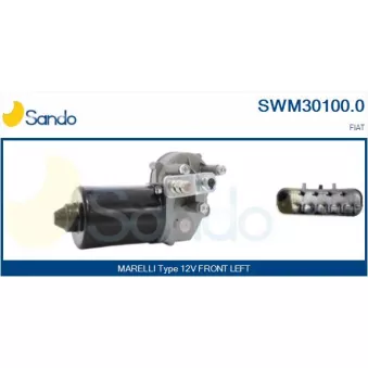 Moteur d'essuie-glace SANDO SWM30100.0