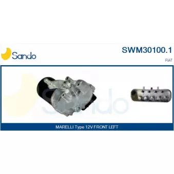 Moteur d'essuie-glace SANDO SWM30100.1